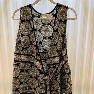 Printed cover up top from Black House White Market